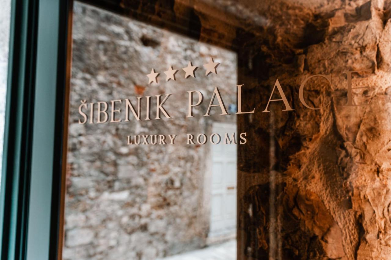 Sibenik Palace Eksteriør bilde